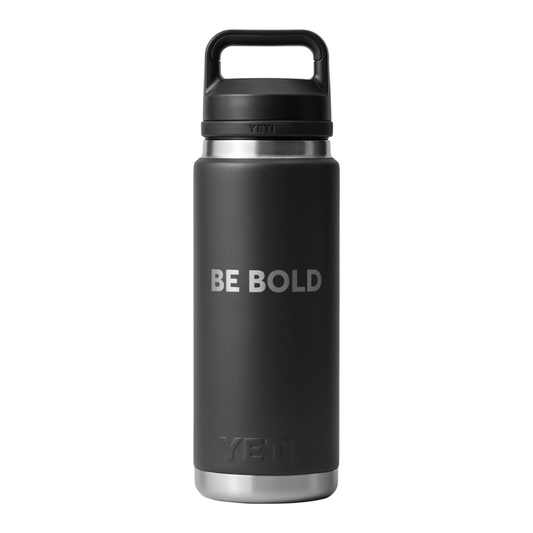 Black Water Bottle